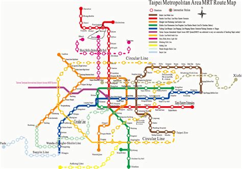 With a much shorter travel time, you do not have to worry arriving late to your. Taiwan Mrt Map 2015