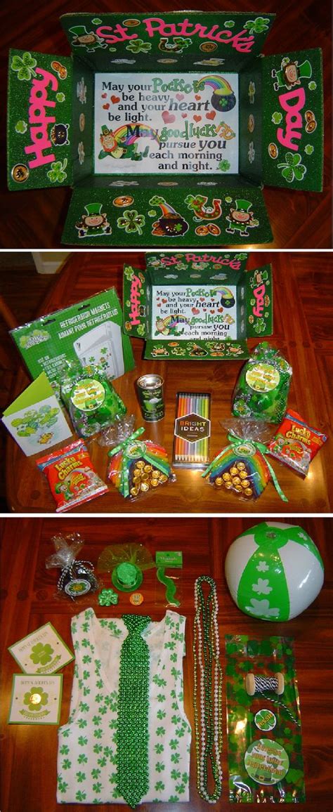 St Patricks Day Care Package Ideas Unicorn Dreaming