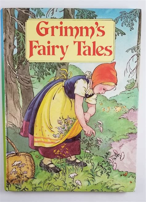 Classic Grimms Fairy Tales 9 Grimms Tales Etsy