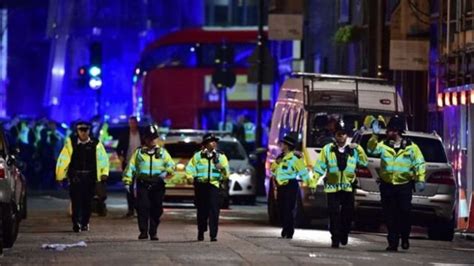 لندن میں دہشت گردی کے واقعات کے بعد 12 افراد گرفتار Bbc News اردو
