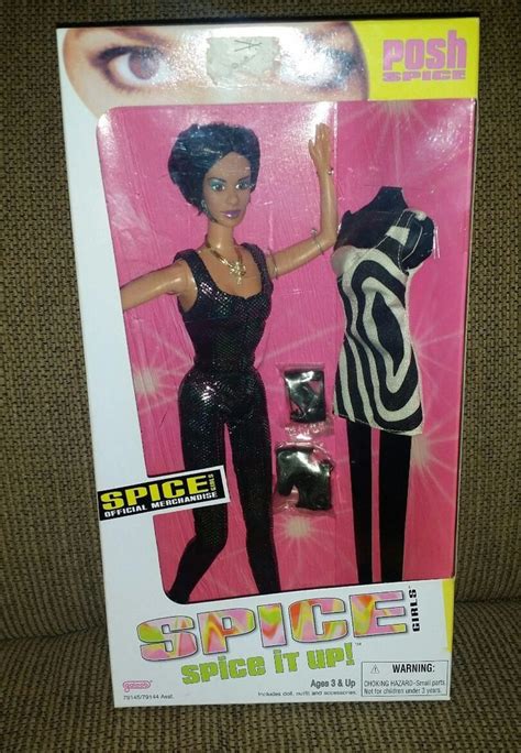Spice Girls Posh Spice Spice It Up Series 2 Doll Rare Outfit 1999