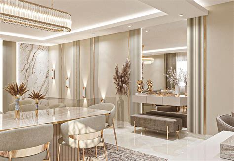 Luxury Elegant White Gold Living Room Design 4 By Mahamerutechnoart On