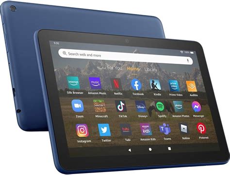 Amazon Fire Hd 8 Tablet 12 Gen 2022 8 Hd Display 32gb Storage 2gb