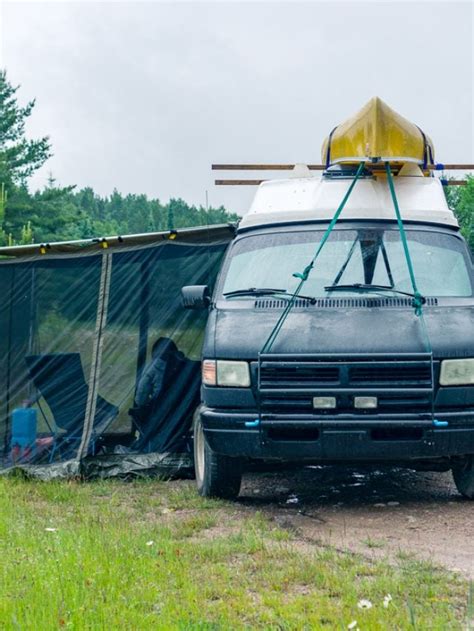 Van Life Experience Parked In Paradise