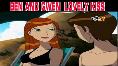 Gwen And Ben 10 Kiss