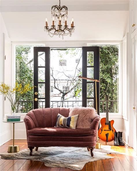 Ashton Taylor Interiors Bedroom With Sitting Area Historic Savannah