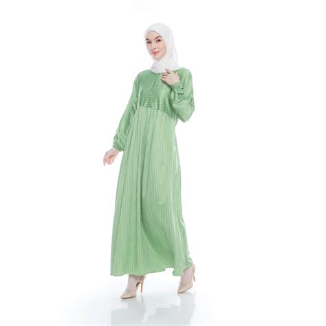 Jual Pba Lyandra Dress Gamis Salur Silk Armany Shopee Indonesia