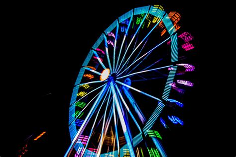 Free Images Ferris Wheel Tourist Attraction Amusement Park