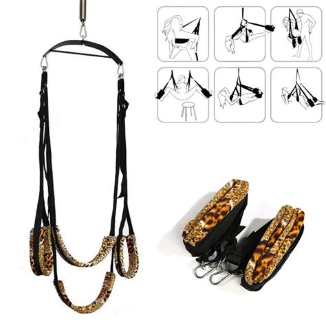 1 Set Sex Toys Sm Bondage Adult Sexy Fantasy Love Sex Swing Couples Swing Sling Game Loves