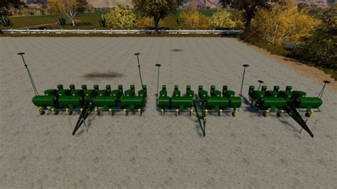 John Deere Planters Pack V 11 Fs19 Mods Farming Simulator 19 Mods