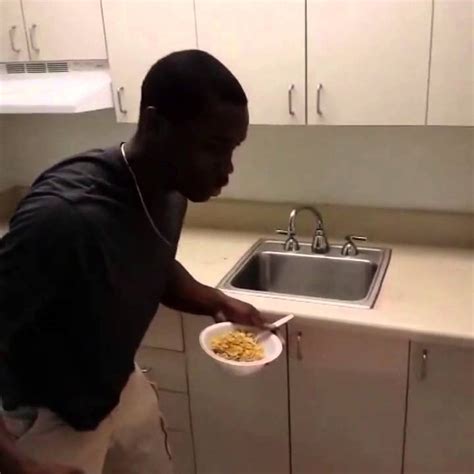 When You Ready For Some Good Cereal And Theres No Milk Youtube