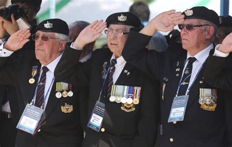 British Korean War Veterans Honored