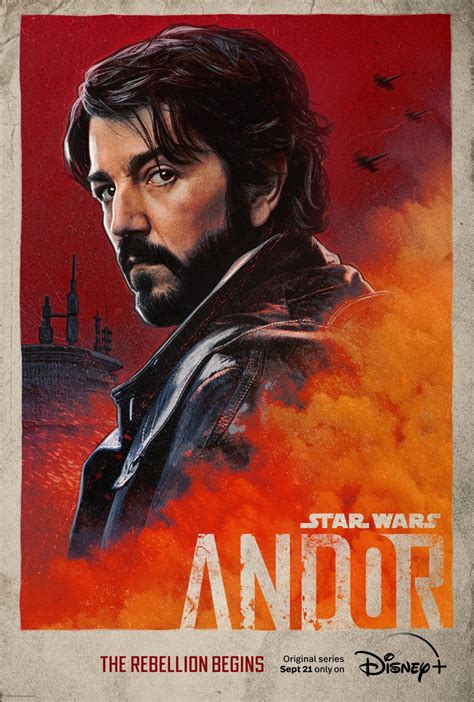 Andor First Character Posters Showcase Main Players Star Wars News Net