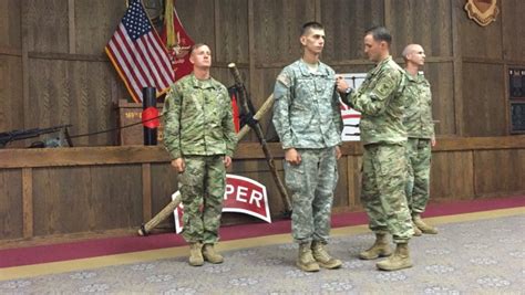 Texas Guardsman Named Sapper Leader Course Honor Grad Article The