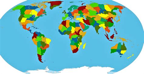 Sueño Ladrillo Elástico Mapa Mundi Con Sus Paises Para Colorear
