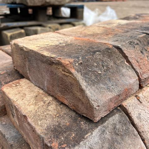 65mm Handmade Plinth Header Brick Pl22 Reclaimed Brick Company