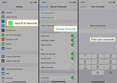 How To Set A Passcode On Iphone And Ipod Touch