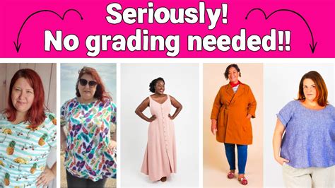 Five Plus Size Sewing Pattern Designers I Love Youtube