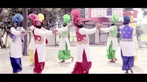 Punjabi Folk Dance Luddi By Ravi Kooner Dance Group YouTube