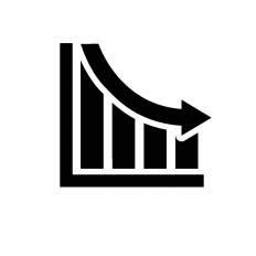 コラム 金融コンフィデンシャル 底流 金融最前線 日銀ウオッチ 金融plus 経済教室 やさしい経済学 霞が関エックス線 angle（経済）. 株価低下｜シルエット イラストの無料ダウンロードサイト ...