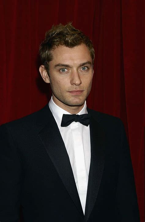 British Actor Jude Law Attends The After Party For The Uk Premiere Of
