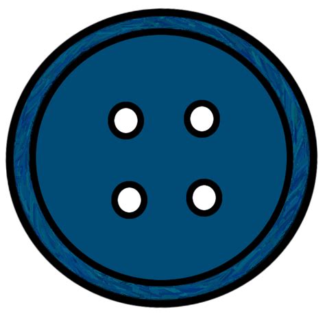Blue Button Clip Art Cliparts