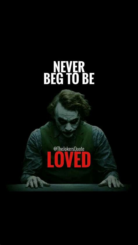 These five sections are part of your daily mental health help. #joker | Joker quotes, Villain quote, Joker love quotes