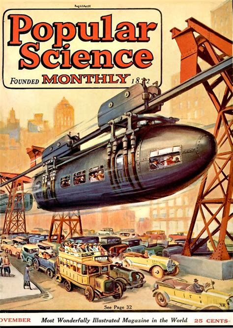 Popular Science Page 2 Pulp Covers