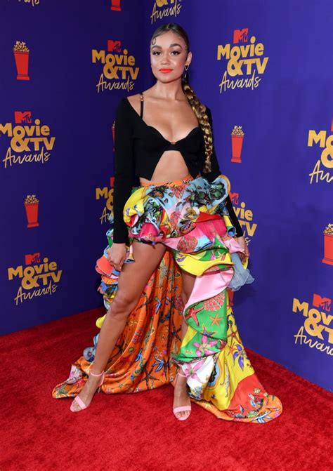 Madison Bailey At The 2021 Mtv Movie And Tv Awards Mtv Movie And Tv