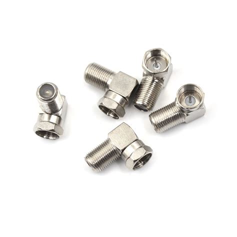 Buy 5pcs Right Angle 90 Degree Coaxial Connector