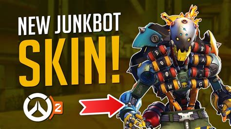 New Overwatch 2 Skins Junkbot And Roadbot Legendary Skins Youtube