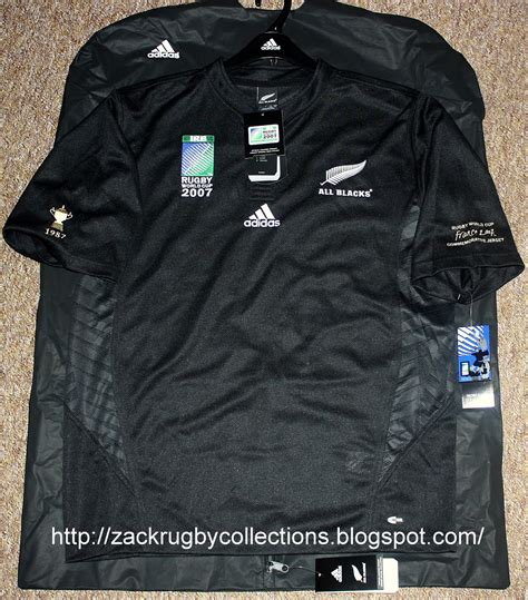 Zackrugby Collections® New Zealand All Blacks Commemorative Rugby Ss