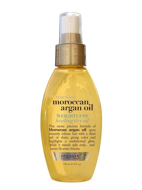 Organix Renewing Argan Oil Of Morocco Weightless Healing Dry Oil Reviews In Hair Care Chickadvisor