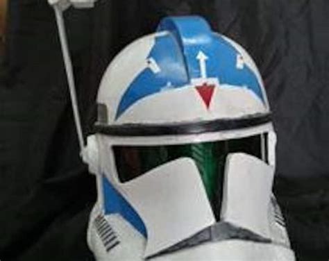 Clone Trooper Fives Helmet Etsy