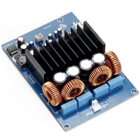 tas5630 600w digital power amplifier board mono sound amplifiers opa1632 speaker amplificador