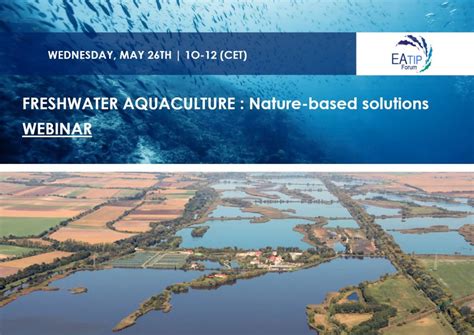 Freshwater Aquaculture Nature Based Solutions Eatip European