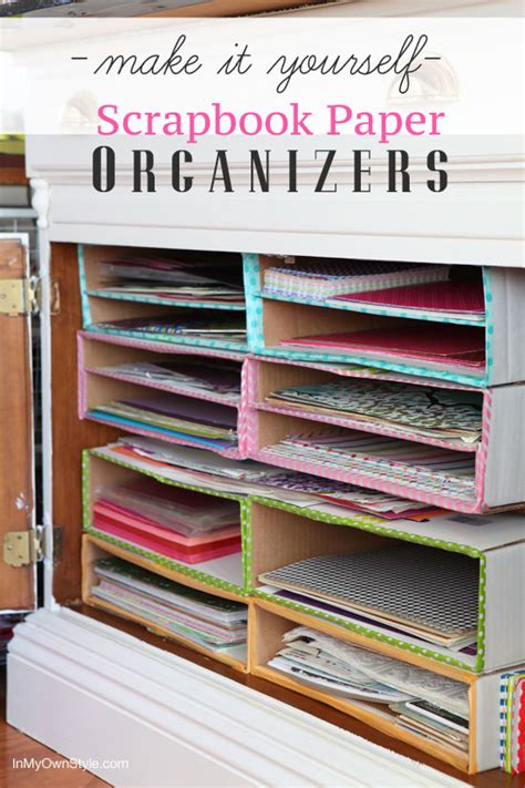 How To Organize With Cardboard 11 Ways Organizing Made Fun How To