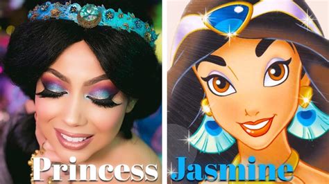 Disney Princess Makeup Tutorials Popsugar Beauty