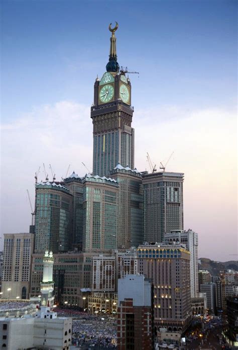 Dhiouf makkah parmacy 190 m. Abraj al Bait, the Makkah Clock Tower | Menara Jam | Pinterest