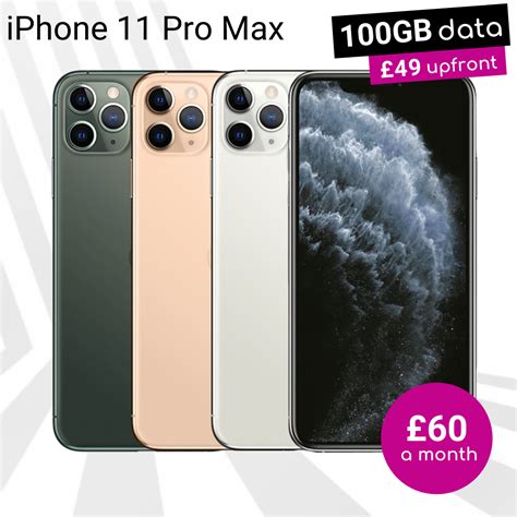 There are rumors of larger batteries next year. Three BIG Data Deals for iPhone 11, 11 Pro and 11 Pro Max ...