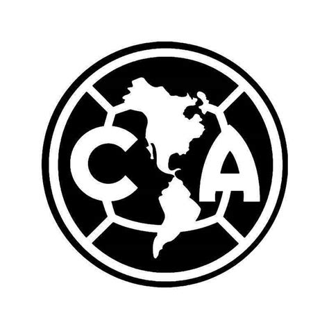 Club America Mexico Soccer Futbol Vinyl Sticker
