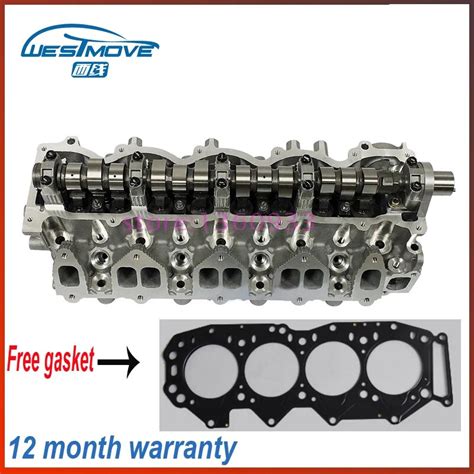Engine Wl Wlt Complete Cylinder Head Assembly For Ford Ranger Mazda Mpv