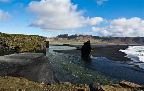 Iceland Travels Cape Dyrhólaey South Iceland Prtz Flickr