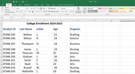 Address Book Software In Excel Security Officer Daily Activity Report