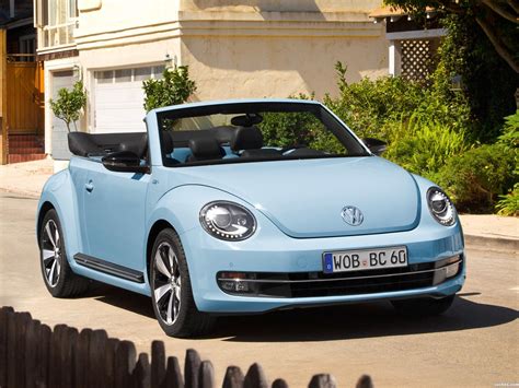 Fotos De Volkswagen Beetle Cabriolet 60s Edition 2013