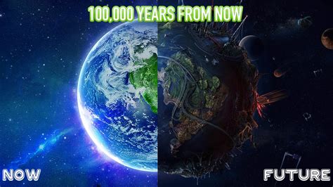 Earth 100000 Years From Now Wreal Facts Youtube