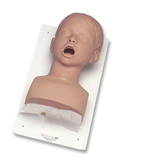 Simulaids Child Intubation Trainer With Board Pp00125 101 125