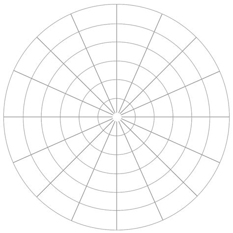 Circle Grid Templates Pattern Mandala Art Lesson