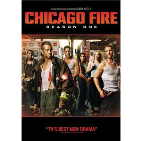 Chicago Fire Season 1 Dvd 5discs Dvd