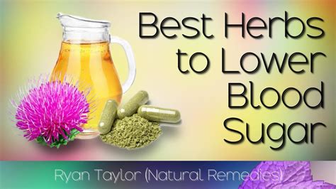 Effective strategy for lowering high blood sugar levels. Herbs That Lower Blood Sugar Levels (Fast) - YouTube